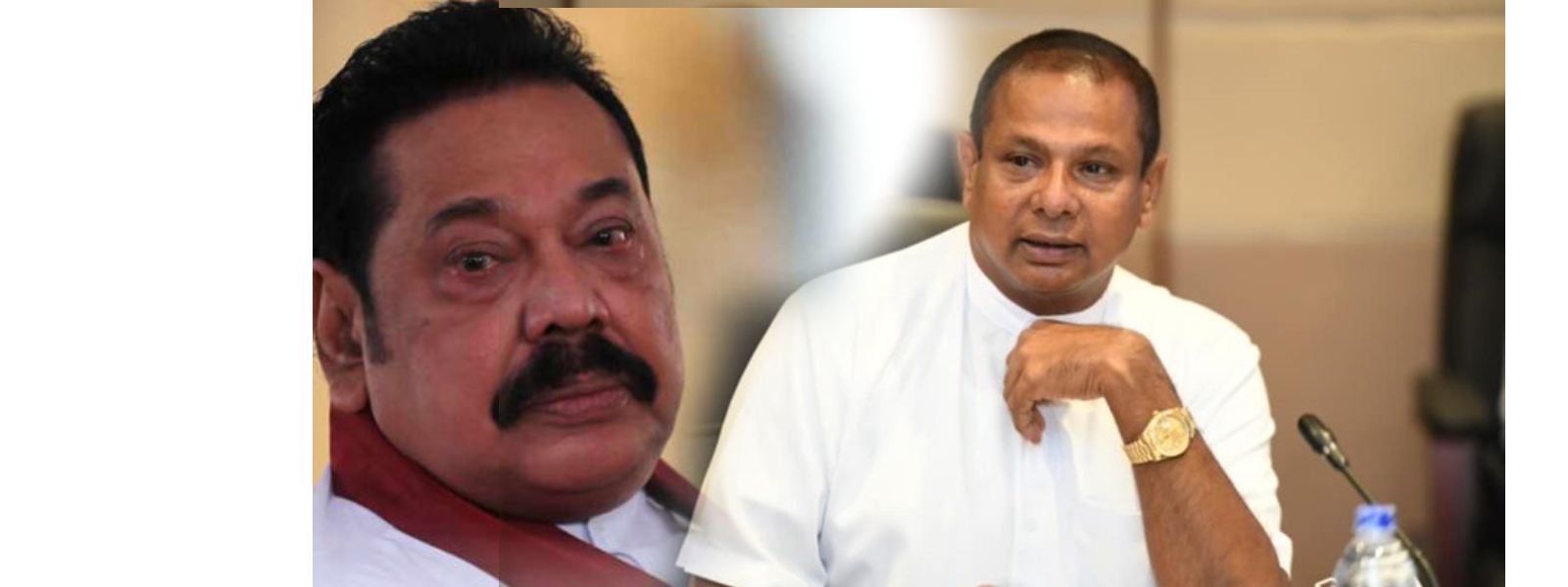 මහින්ද රාජපක්ෂට සහ පියංකර ජයරත්නට නොතීසි